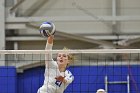 Volleyball vs MHC  Wheaton Women's Volleyball vs Mount Holyoke College. - Photo by Keith Nordstrom : Wheaton, Volleyball